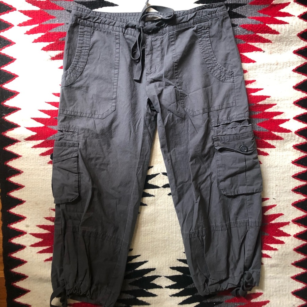 Joie Cotton Capri Pants